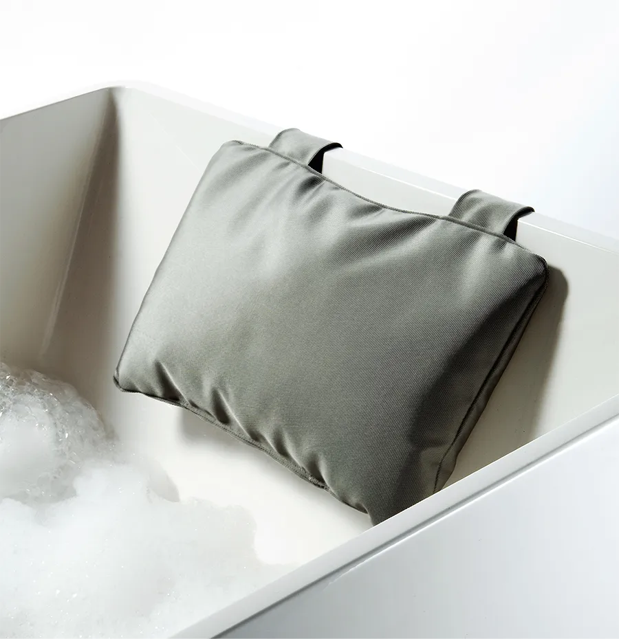 Decor Walther - Nackenkissen Schilfgrau Decor Walther - Nackenkissen Schilfgrau